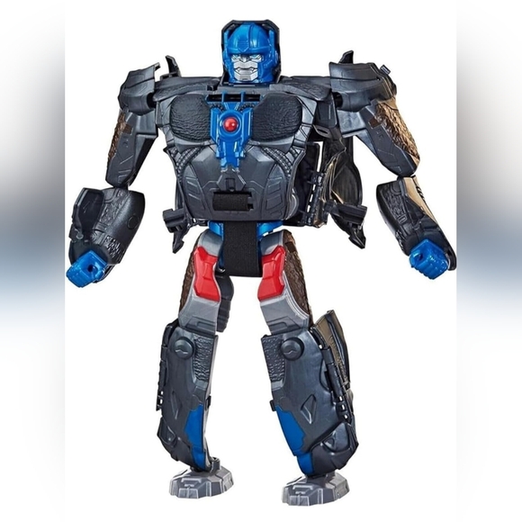 Transformers: Rise of the Beasts Movie Optimus Primal 2-in-1 Converting Mask - Picture 8 of 10
